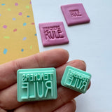 Teachers Rule Stamp