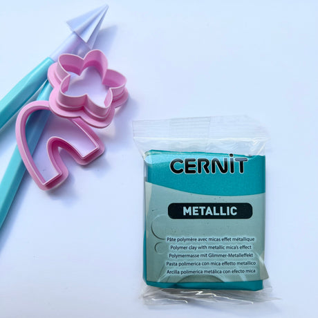 Cernit Metallic - Turquoise