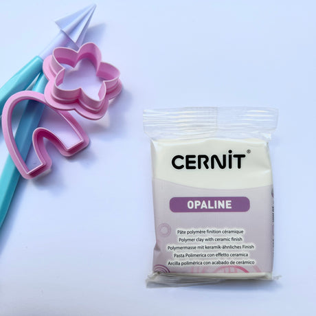 Cernit Opaline - White