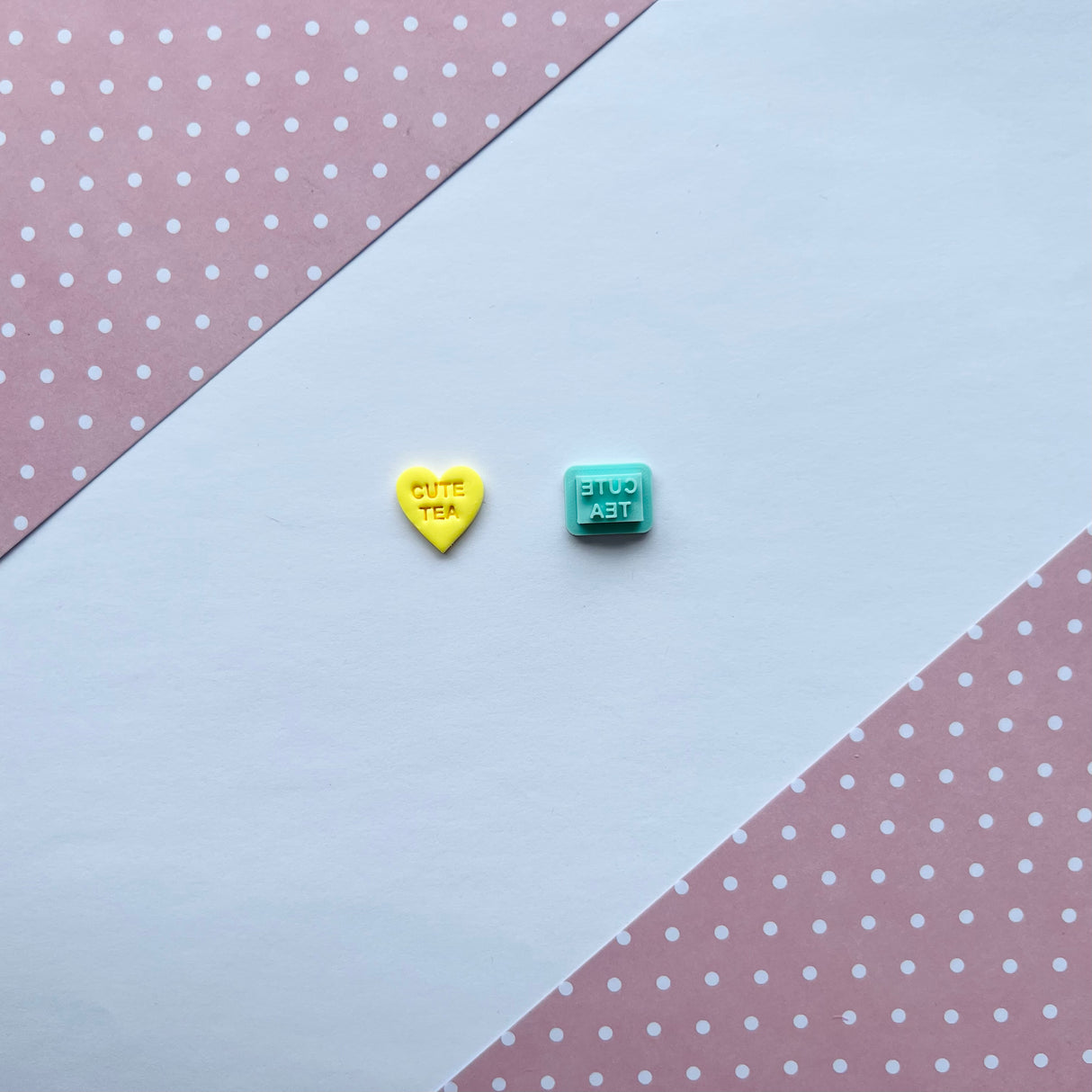 Candy Heart Stamps