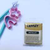 Cernit Metallic - Rich Gold