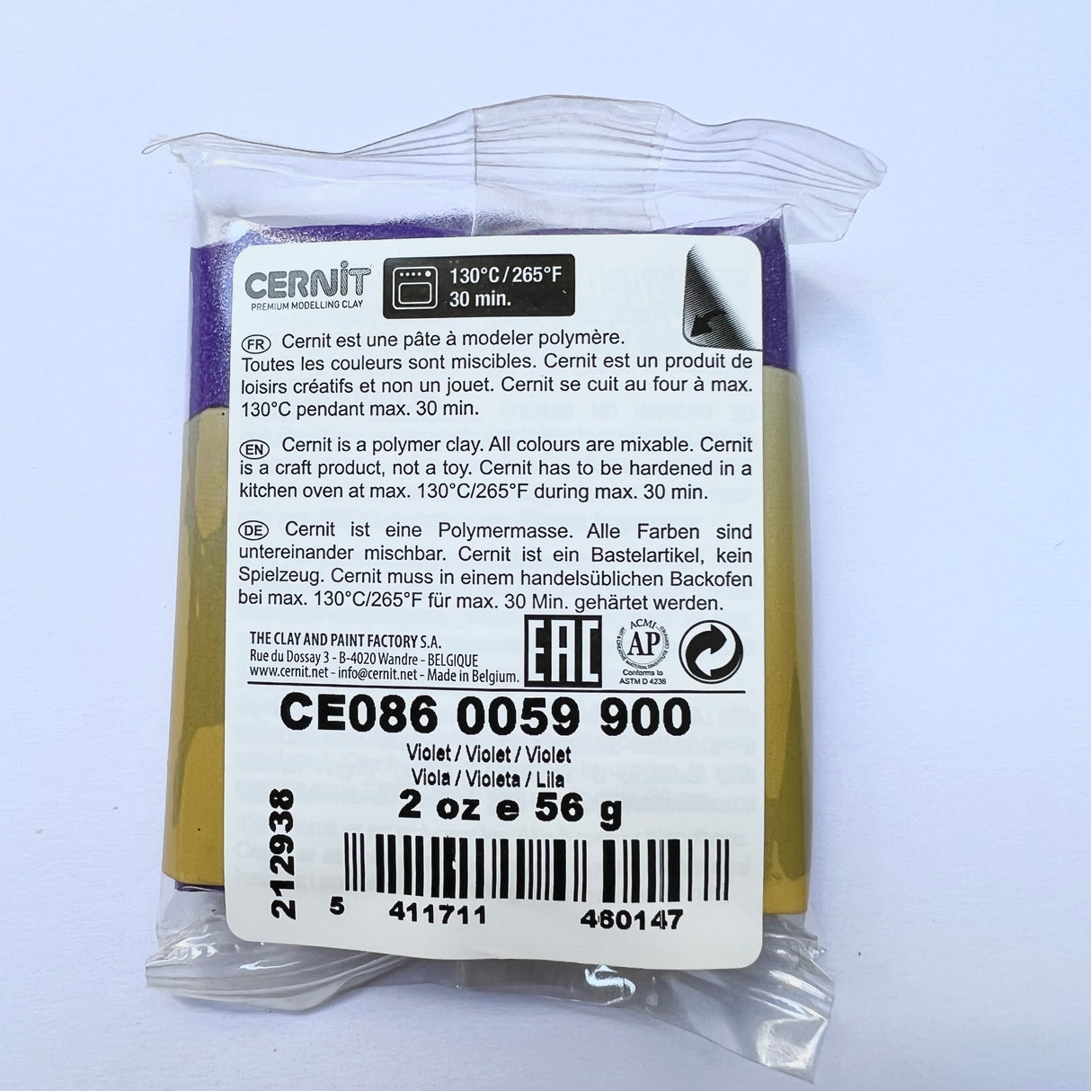 Cernit Pearl - Purple