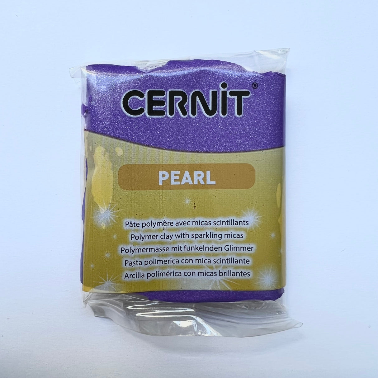Cernit Pearl - Purple