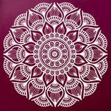 Mandala Trinket Dish Silk Screen