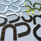 Perfect Arch Charms - Stainless Steel - 10 pack