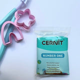 Cernit Number One - Turquoise Green