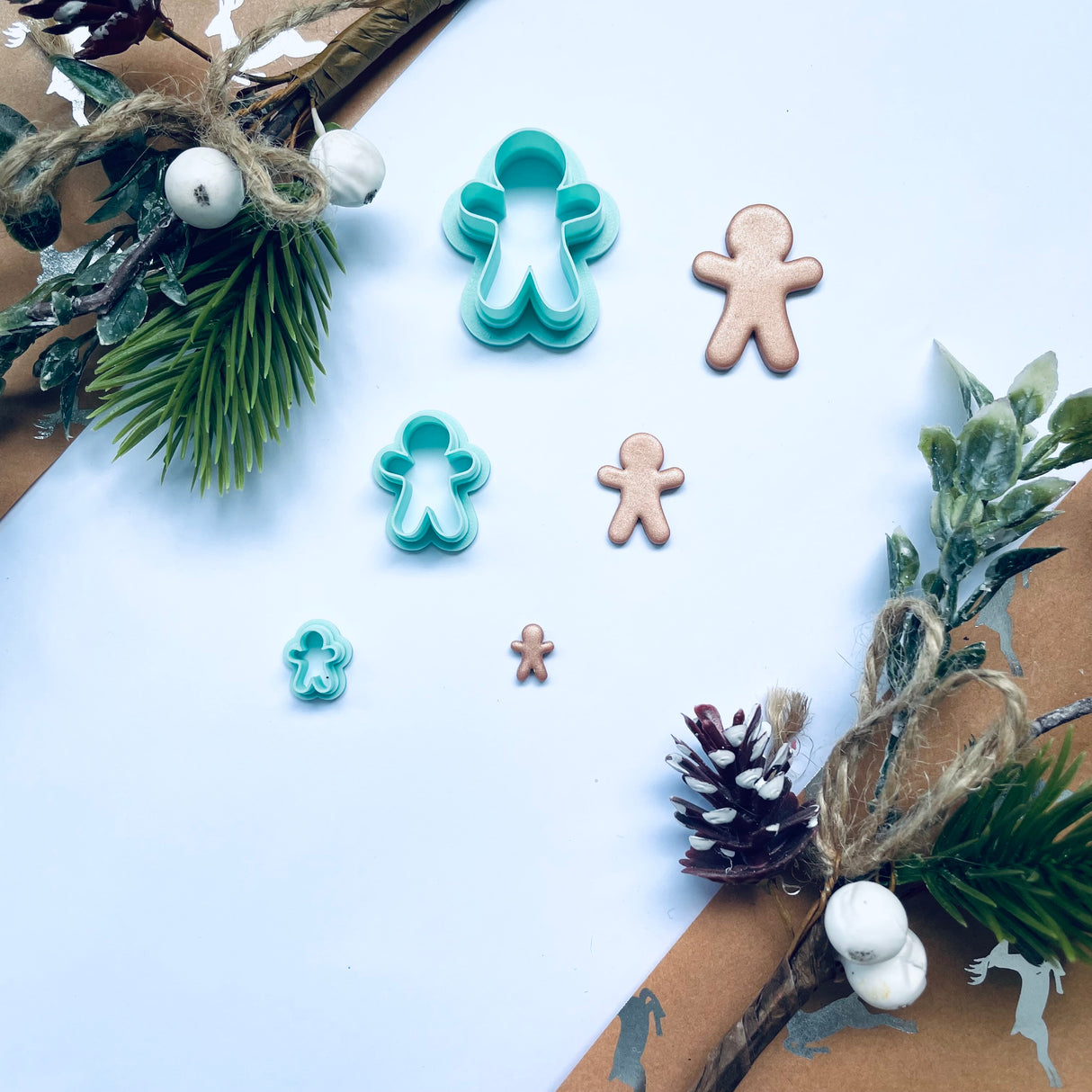 Gingerbread Man Cutter