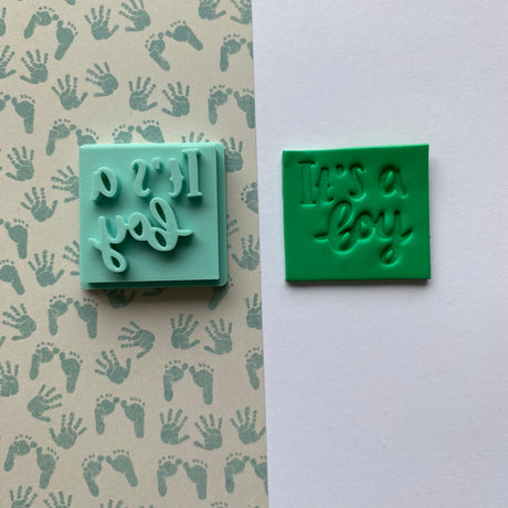It’s a Boy Stamp