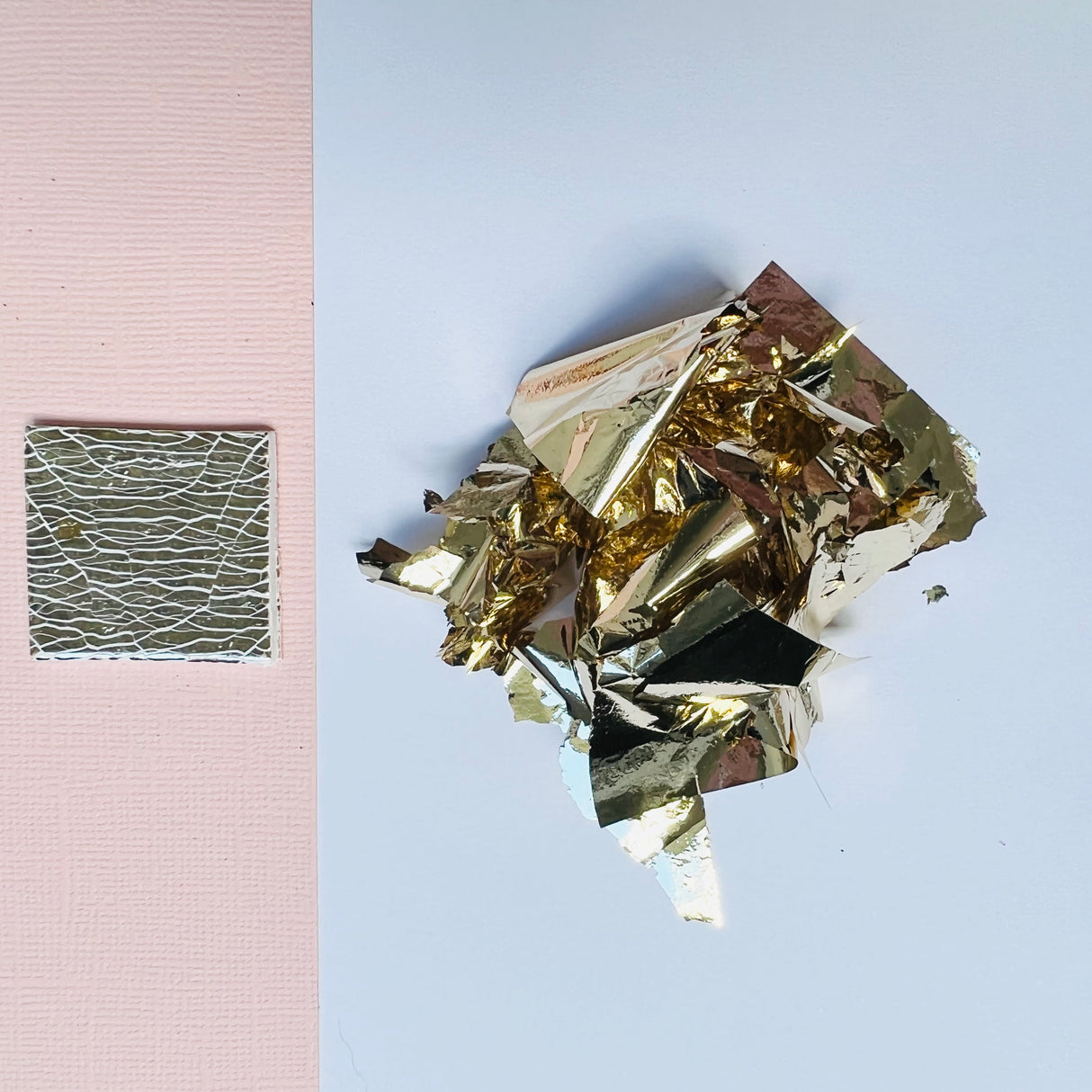 Metallic Leaf - 100 Sheets