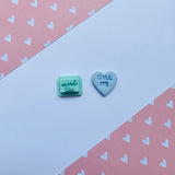 Candy Heart Stamps