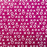 Kisses and Hugs Silk Screen