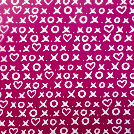 Kisses and Hugs Silk Screen