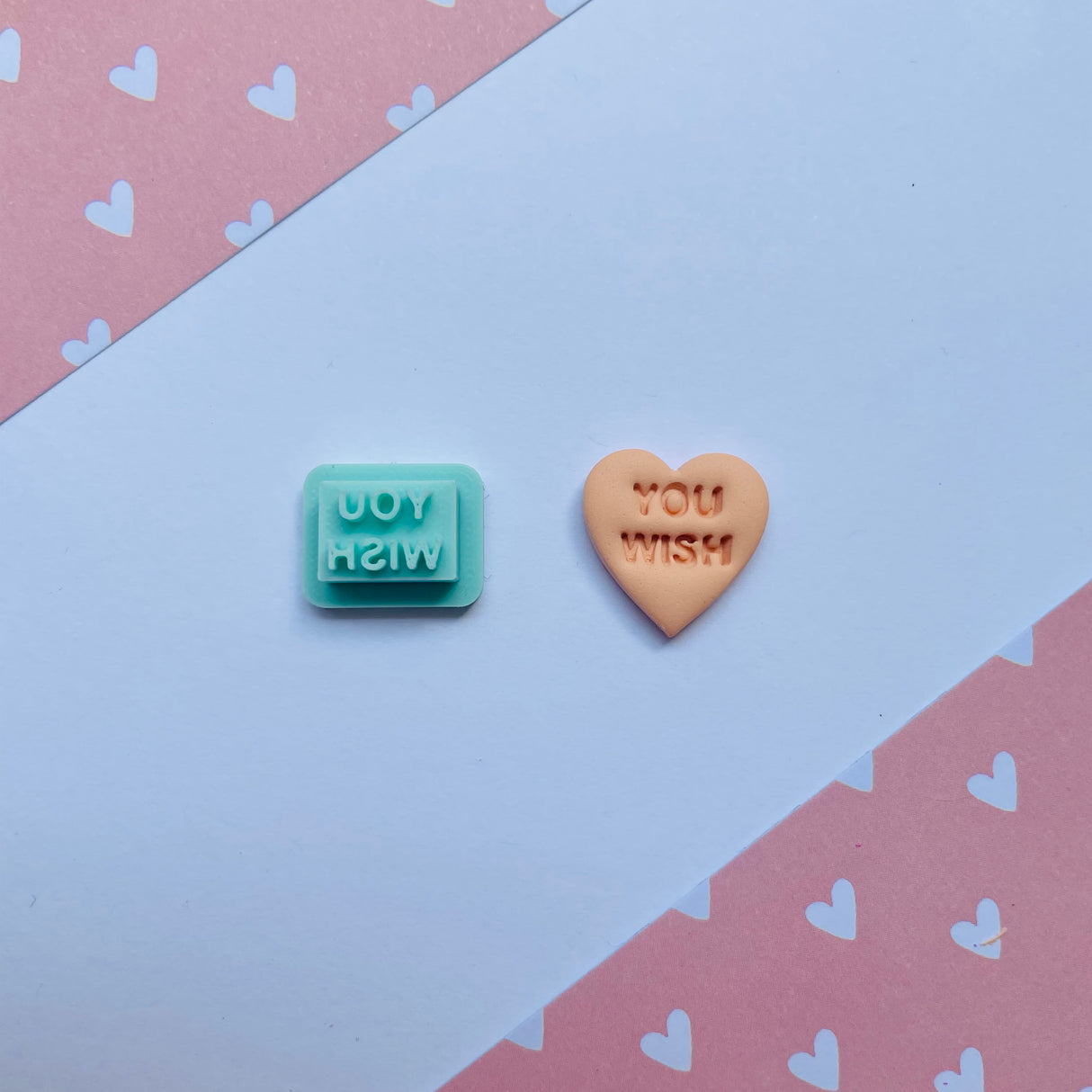 Candy Heart Stamps