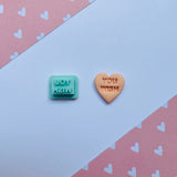 Candy Heart Stamps