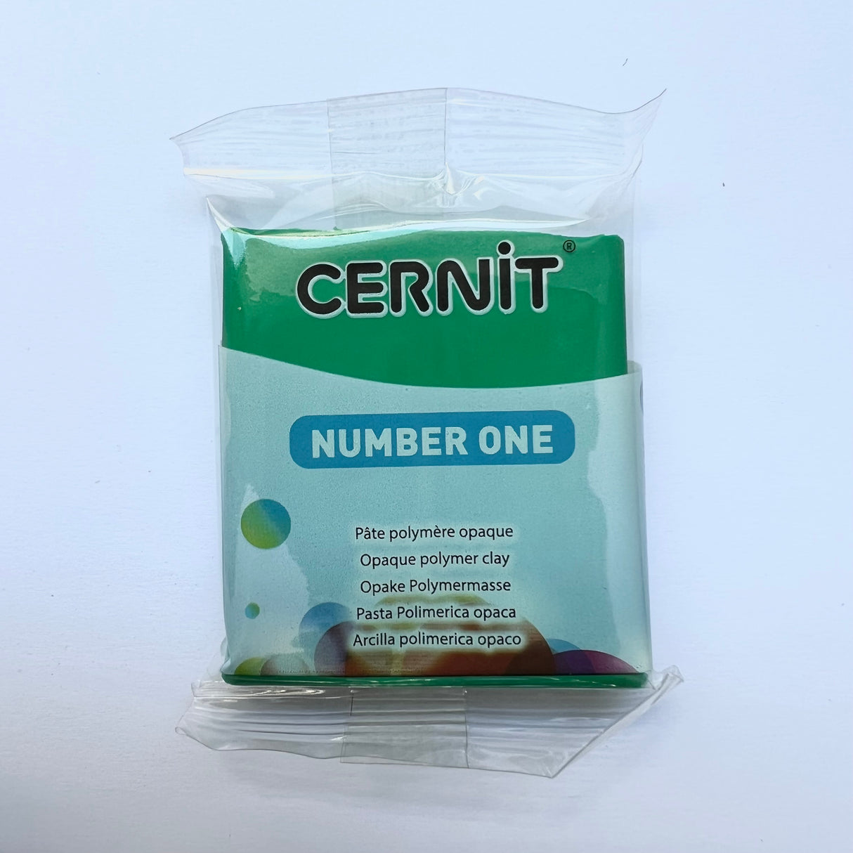 Cernit Number One - Green
