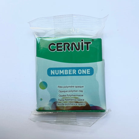 Cernit Number One - Green