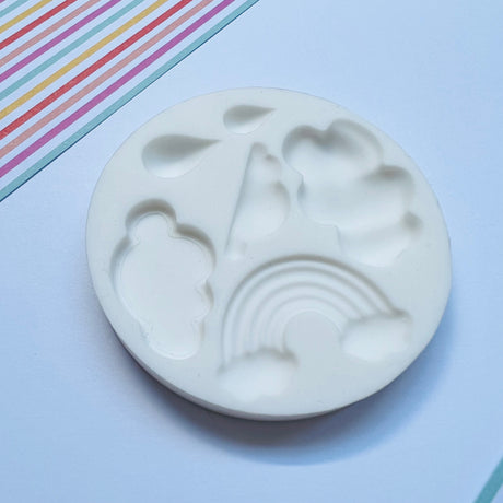 Clouds Silicone Mould