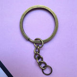 Keyring - Essentials Range - 10 pack