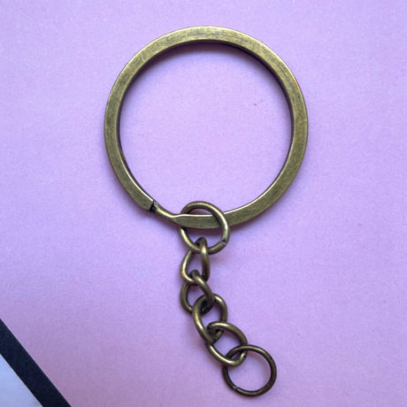 Keyring - Essentials Range - 10 pack