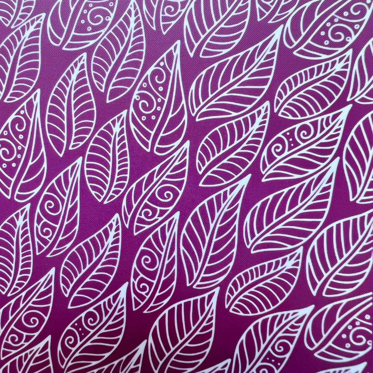 Flowing Leaves Silk Screen