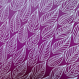 Flowing Leaves Silk Screen