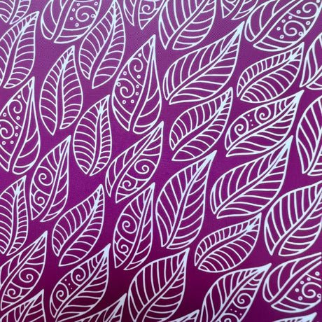 Flowing Leaves Silk Screen