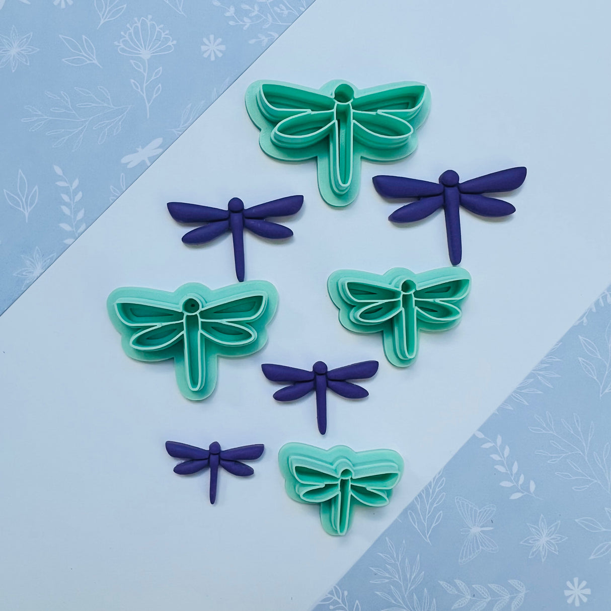Dragonfly with Imprint Cutter