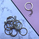 Keyring - Essentials Range - 10 pack