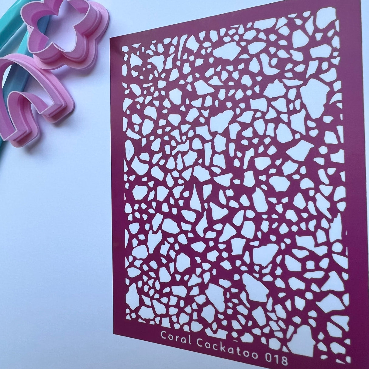 Terrazzo Silk Screen