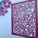 Terrazzo Silk Screen