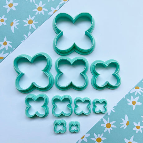 Four Petal Flower Cutter
