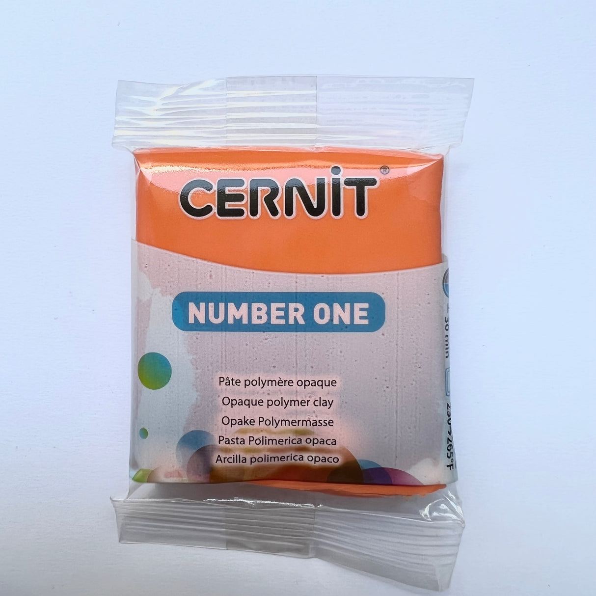 Cernit Number One - Orange