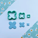 Four Petal Flower Cutter