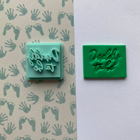 Daddy To Be Stamp