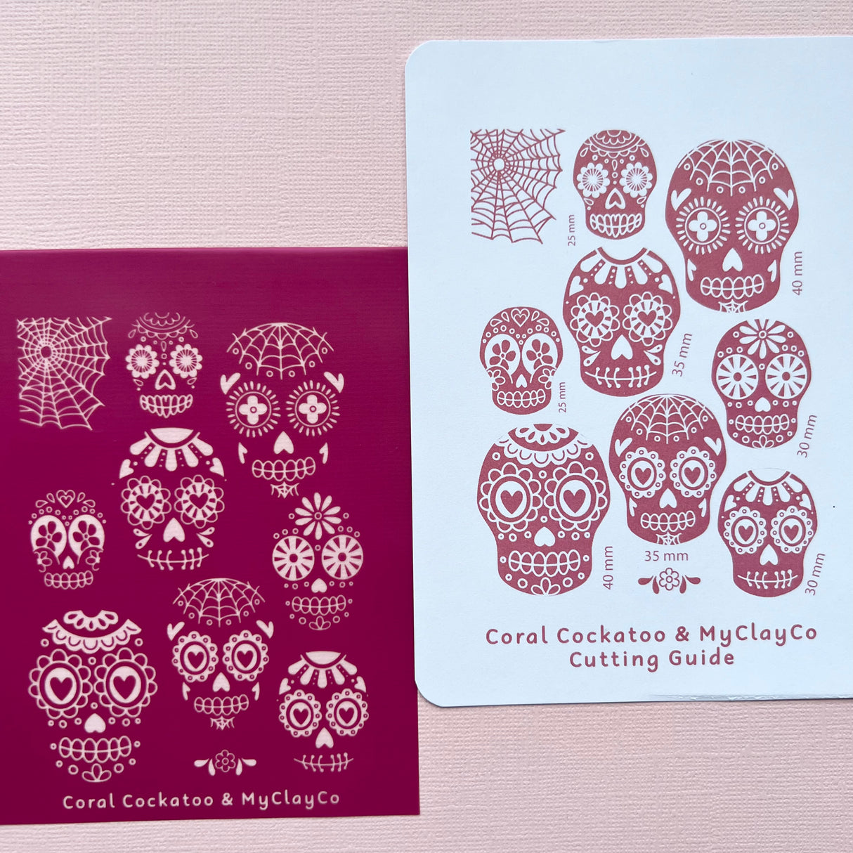 Sugar Skull Silk Screen