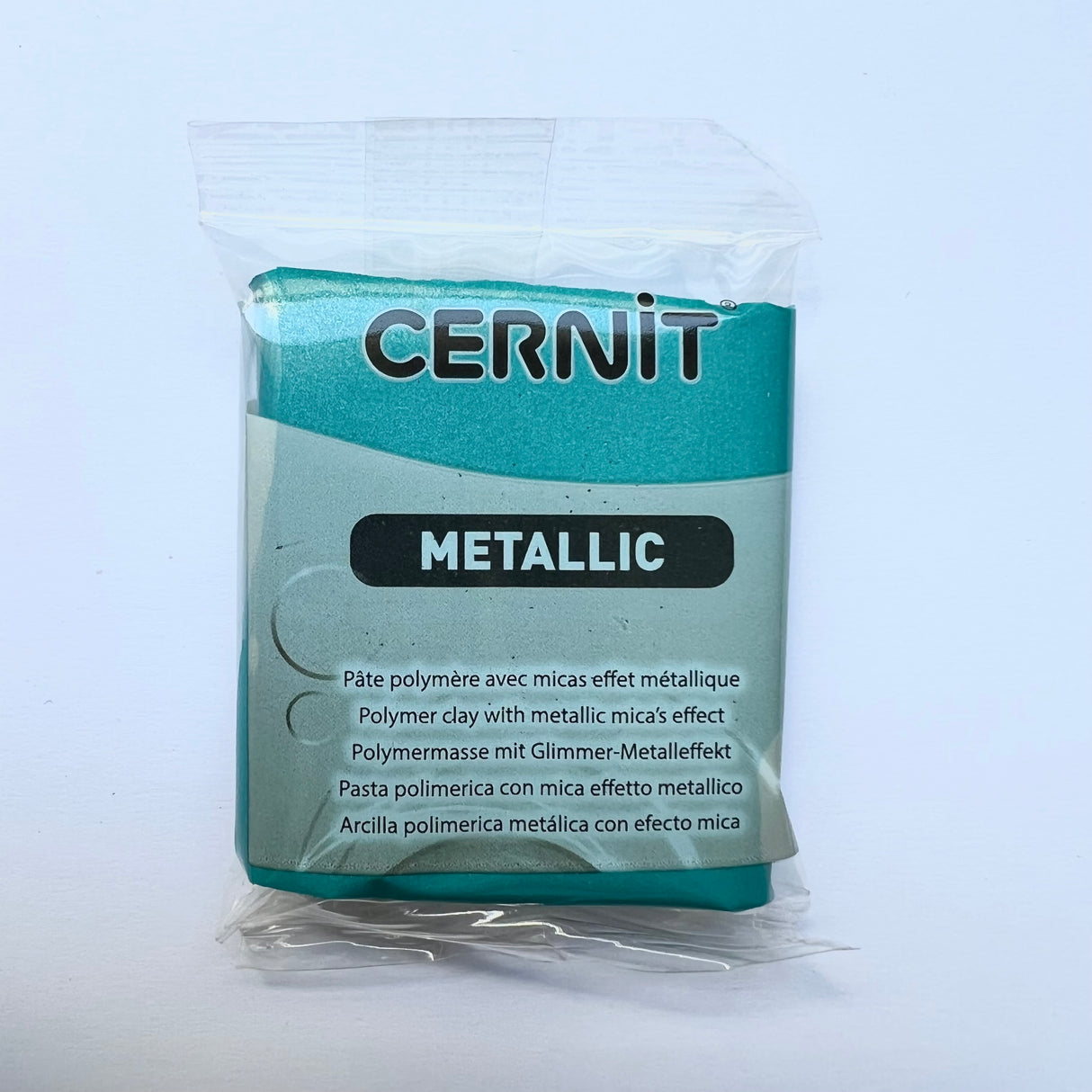 Cernit Metallic - Turquoise