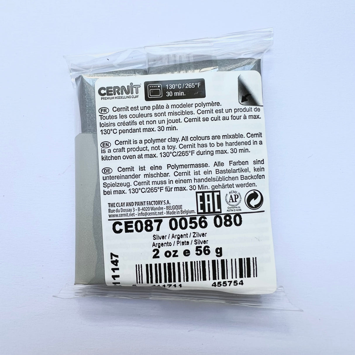 Cernit Metallic - Silver