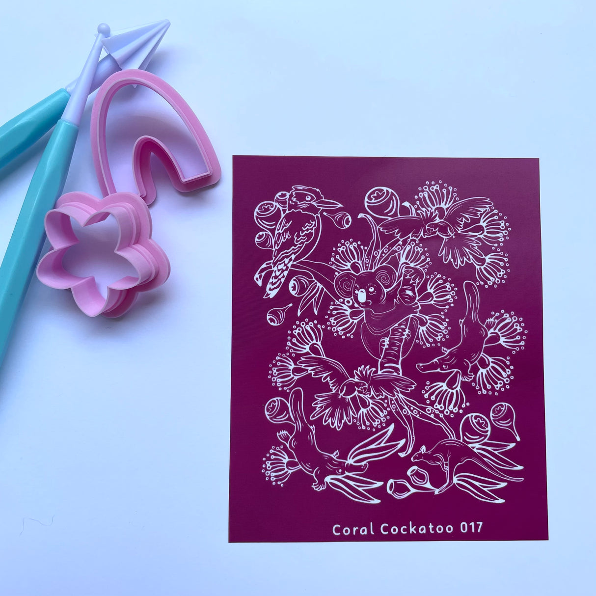 Australian Animals Silk Screen