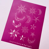 Sun Moon Star Silk Screen