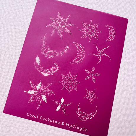 Sun Moon Star Silk Screen