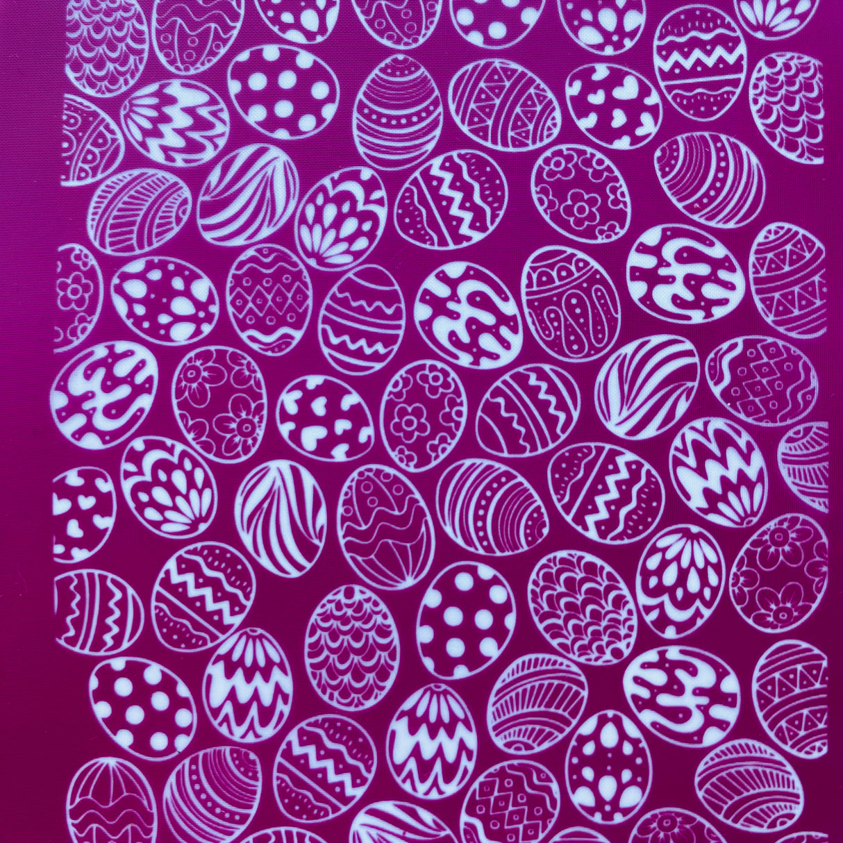 Easter Egg Hunt Silk Screen