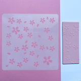 Cherry Blossom Stencil
