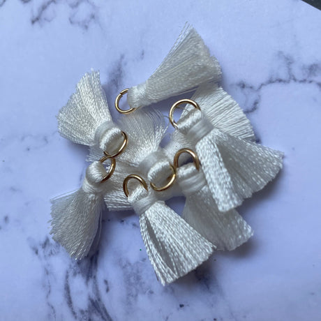 2cm Tassels - 10 Pack