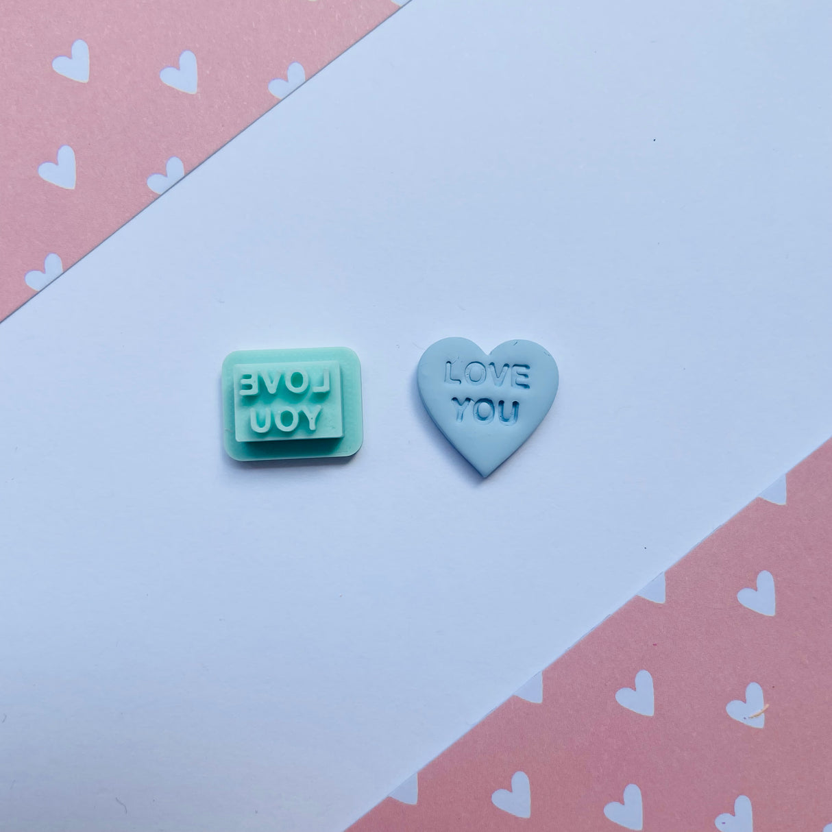 Candy Heart Stamps