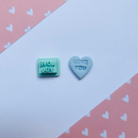 Candy Heart Stamps