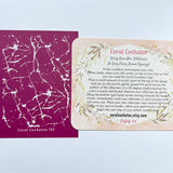 Marble Crackle Silk Screen
