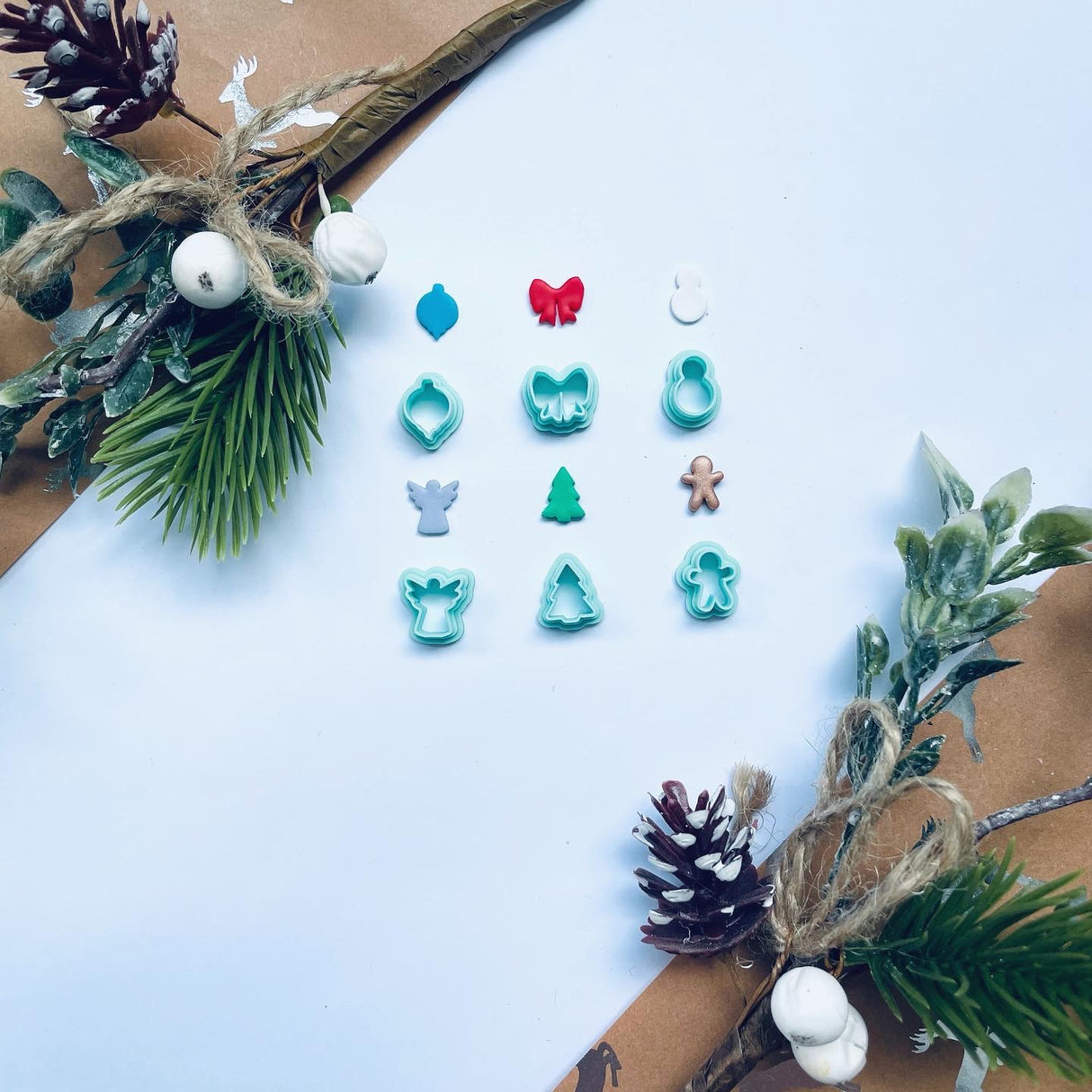 Christmas Stud Pack