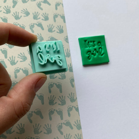 It’s a Girl Stamp