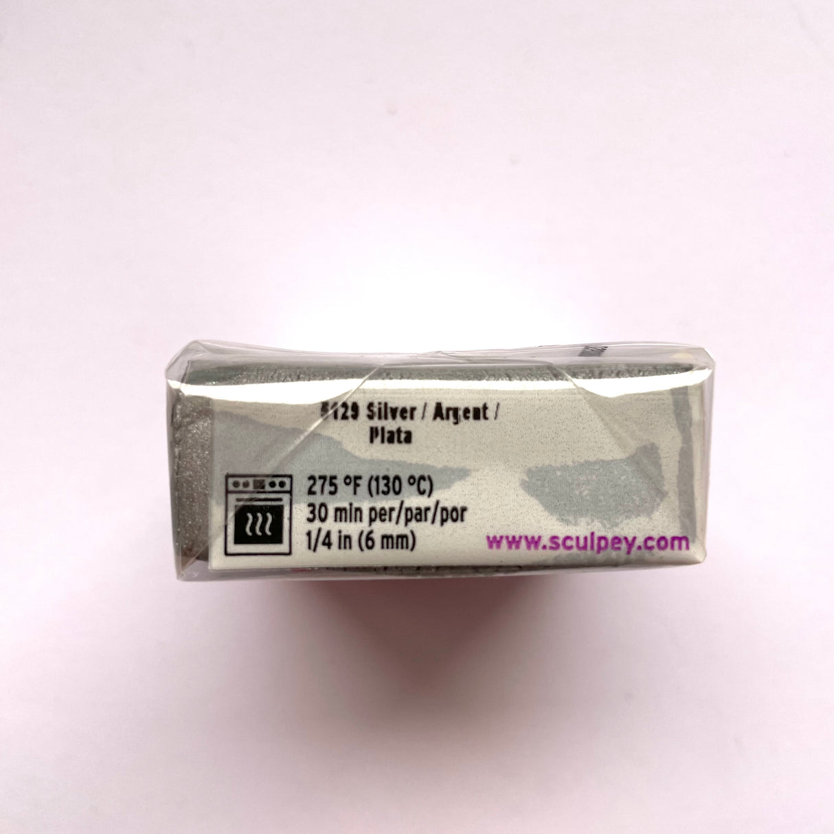 Sculpey Premo - Silver