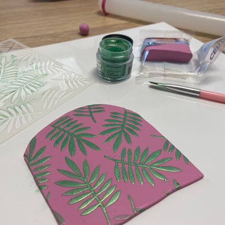 Palm Leaf Stencil
